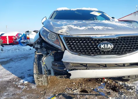 2015 Kia Sportage Lx z USA, uszkodzony, nr VIN KNDPBCAC1F7734066